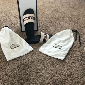 SOLD Authentic Gucci slides